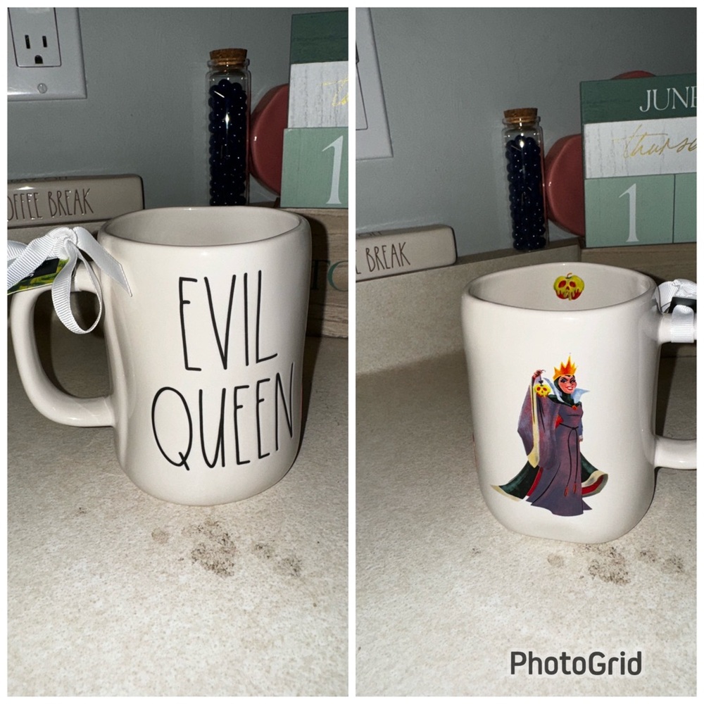 Rae dunn Disney villains evil queen - yes